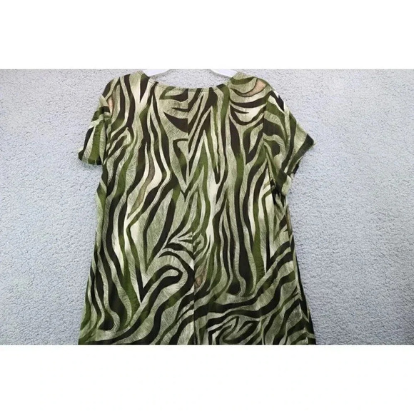 Women's Silky Tunic by Dressbarn-Size Large - Picture 8 of 9